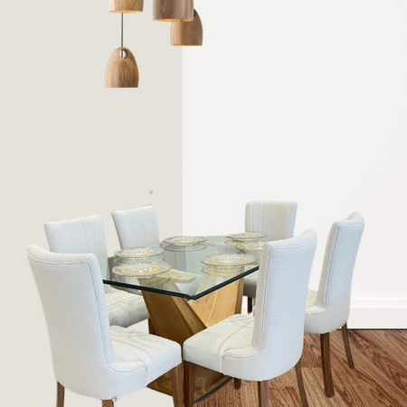 COMEDOR ROUSE COLOR NATURAL