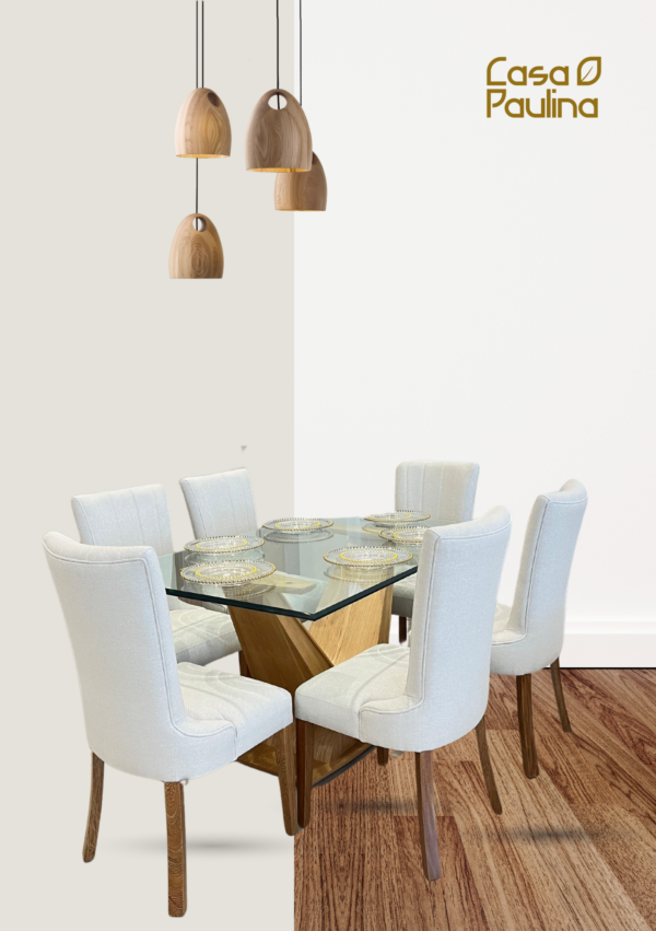 COMEDOR ROUSE COLOR NATURAL
