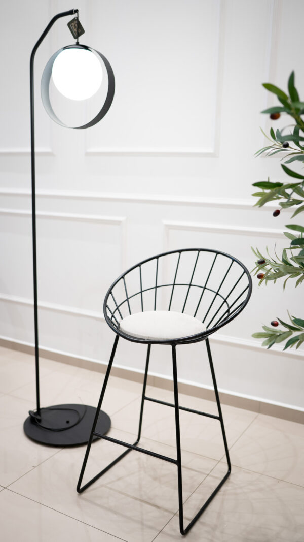 SILLA DE BARRA HIERRO