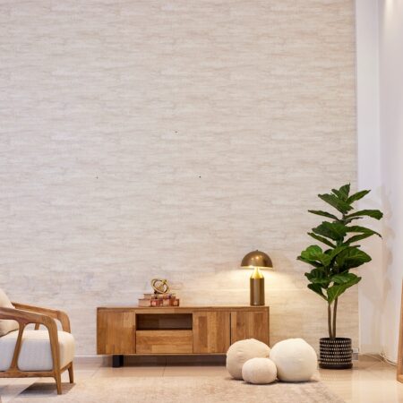 MUEBLE DE TV MILAN Y SILLA AUXILIAR ATENAS