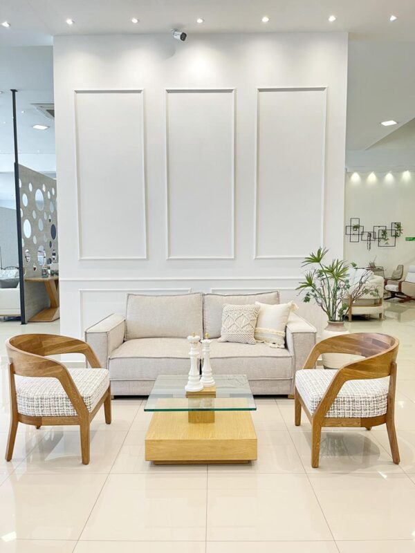 SOFA MADISON + SILLAS SIENA