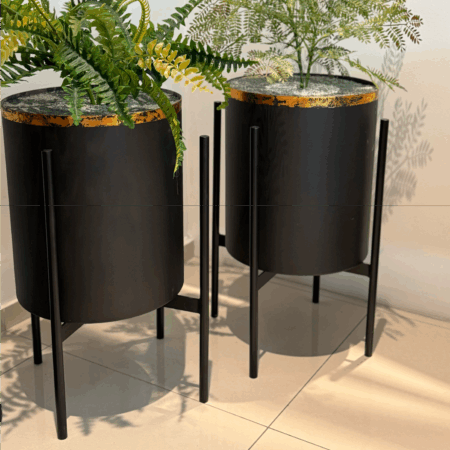 Set Matera Black & Cobre