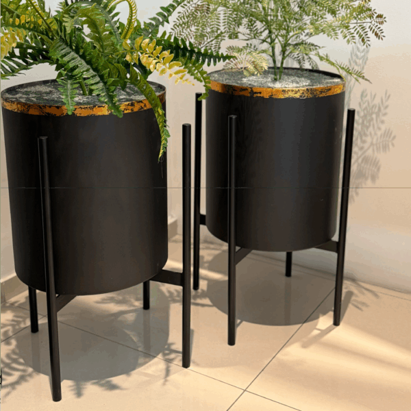 Set Matera Black & Cobre
