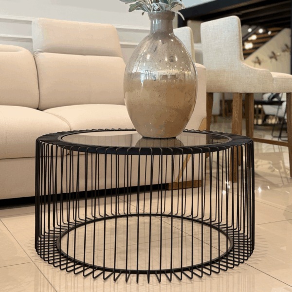 Mesa de Centro Rejilla